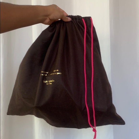 SOLD❗️Kate Spade Rose Gold Leather Dome Crossbody - Picture 9 of 9